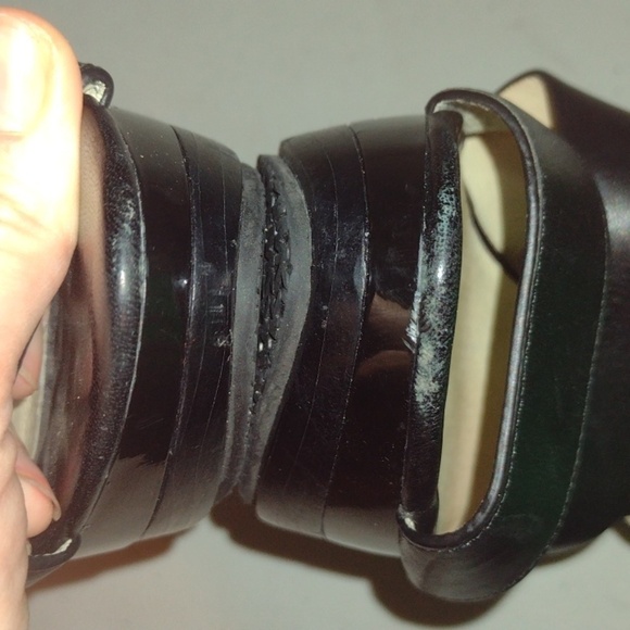 Michael Kors black platform heels size 6 - Picture 10 of 16